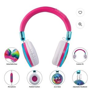 JoJo Siwa fashion headphones. Get them before there gone!